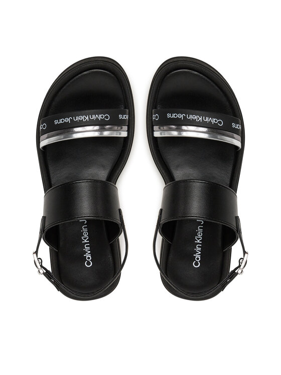 Calvin Klein Jeans Calvin Klein Jeans Sandale V4A2-82053-0371X S Crna