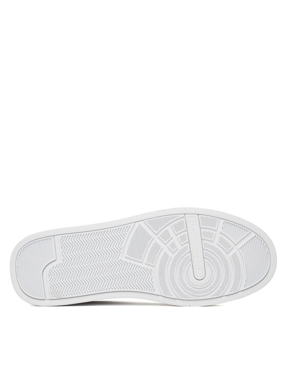 Tommy Hilfiger Tommy Hilfiger Снікерcи Th Court Lth Detail Ess FM0FM05367 Білий