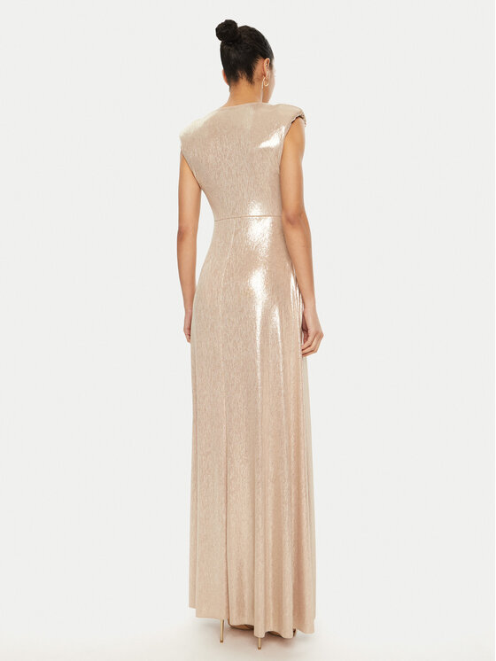 Rinascimento Rinascimento Abito da sera CFC0019762002 Oro Regular Fit