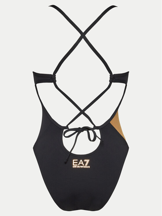 EA7 Emporio Armani EA7 Emporio Armani Bikiny 911120 4R407 01352 Čierna