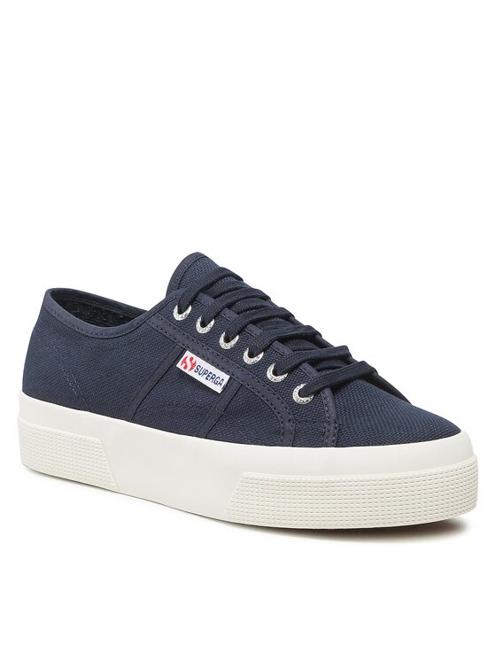 Superga Superga Kedai 2740 Platform S21384W Tamsiai mėlyna