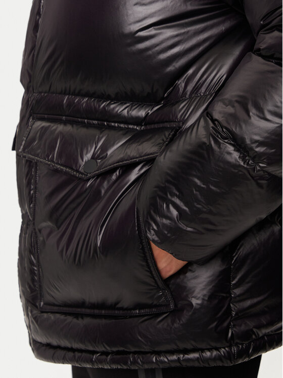 EA7 Emporio Armani EA7 Emporio Armani Daunenjacke 6DPB31 PN2MZ 1200 Schwarz Regular Fit