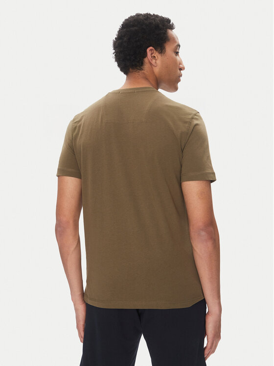 Aeronautica Militare Aeronautica Militare T-shirt 251TS2405J641 Kaki Regular Fit