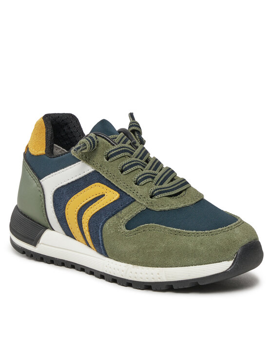 Geox Geox Αθλητικά J Alben Boy J459EB 022FU C0938 S Χακί