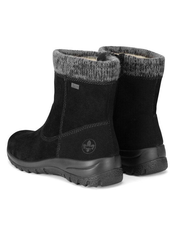 Rieker Rieker Botine L7165-00 Negru