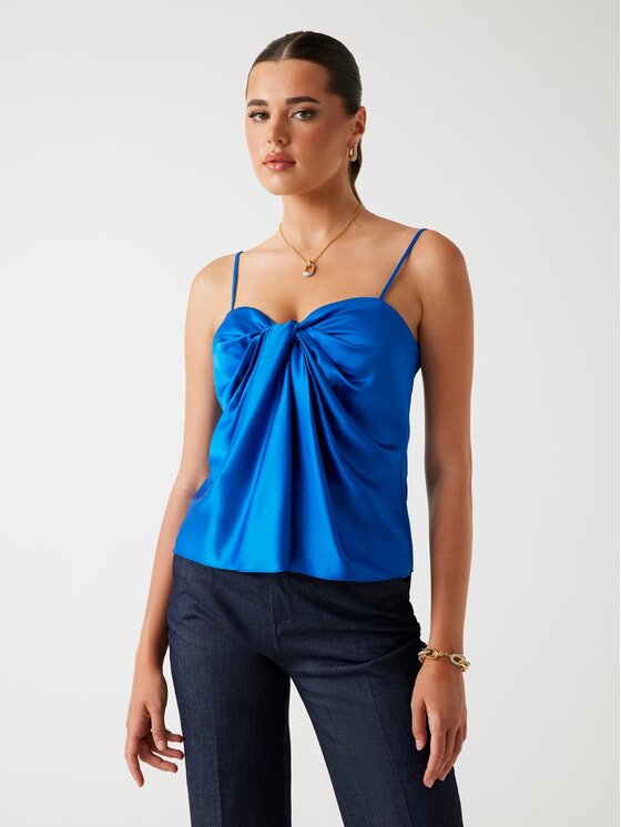 Marciano Guess Marciano Guess Top 175965 Niebieski Classic Fit