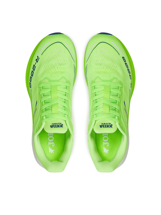 Joma Joma Scarpe running R.2000 2511 Lemon Fluor RR200S2511 Verde