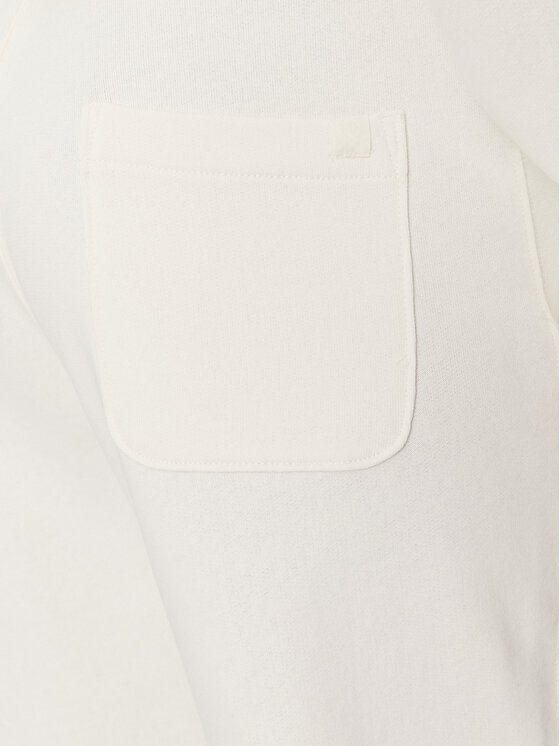 United Colors Of Benetton United Colors Of Benetton Donji dio trenerke 3J68UF00K Écru Regular Fit