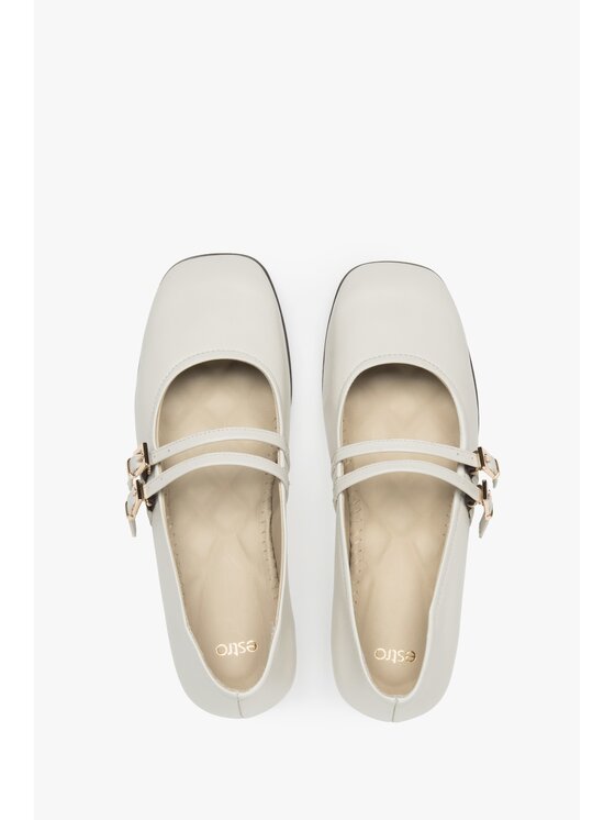 Estro Estro Ballerine ER00117297 Beige