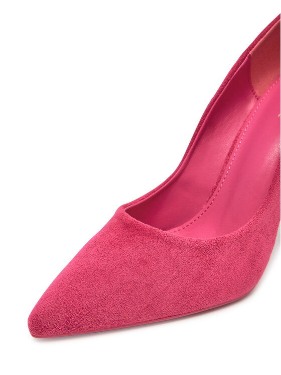 DeeZee DeeZee Pantofi cu toc subțire AB2-4503B Roz
