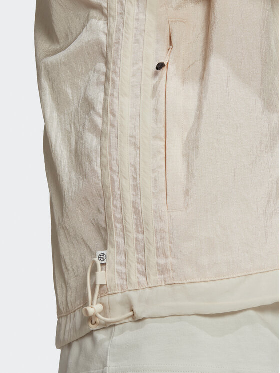 adidas adidas Μπλούζα Reveal Material Mix HK2729 Μπεζ Regular Fit
