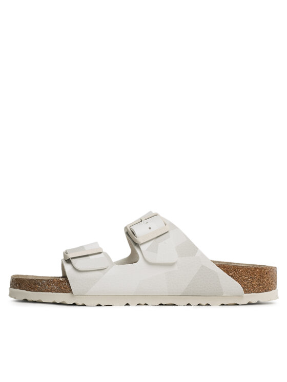 Birkenstock Birkenstock Klapki Arizona 1024871 Biały