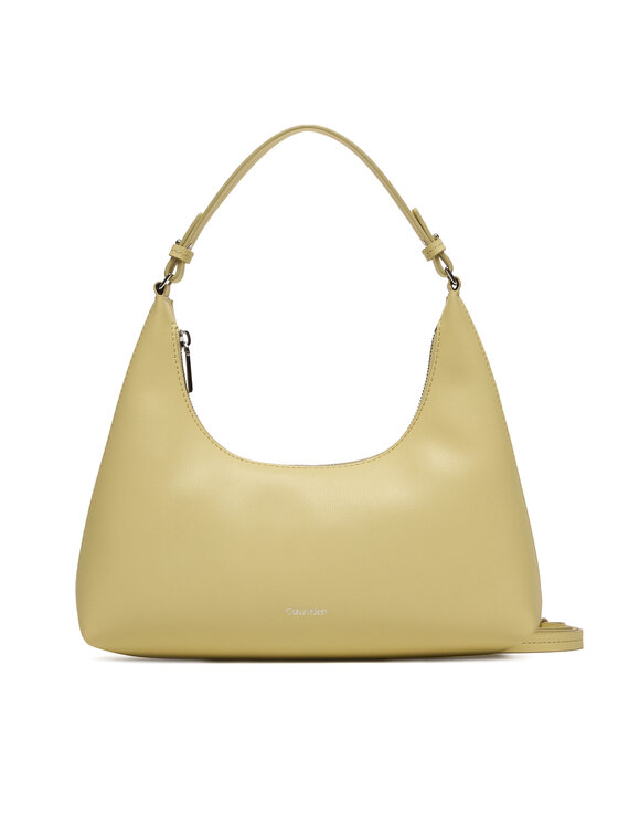 Calvin Klein Calvin Klein Kabelka Foil Logo Conv Shoulder Bag LV04F3272G Žlutá