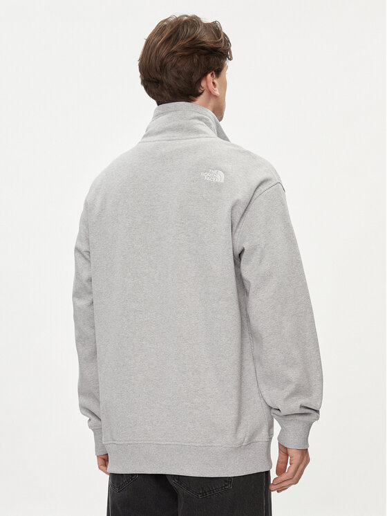 The North Face The North Face Суитшърт Essential NF0A87FC Сив Relaxed Fit