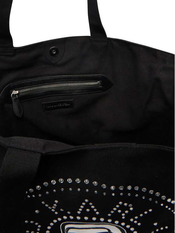 KARL LAGERFELD KARL LAGERFELD Rankinė B2W50030 Juoda