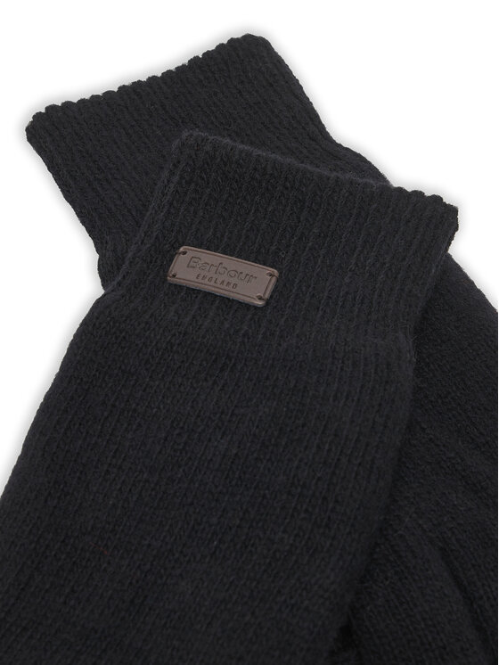 Barbour Barbour Herrenhandschuhe Carlton MGL0065BK11 Schwarz