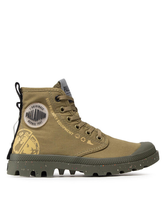 Palladium Palladium Trapery Pampa Metro 77022-393-M Zielony