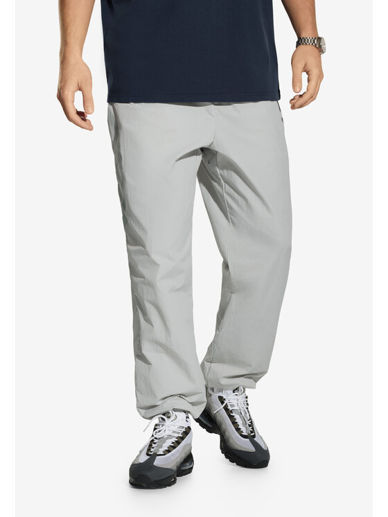 PROSTO. PROSTO. Spodnie dresowe Contrast Szary Regular Fit