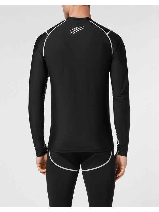 Plein Sport Plein Sport T-Shirt 23225 Czarny Regular Fit