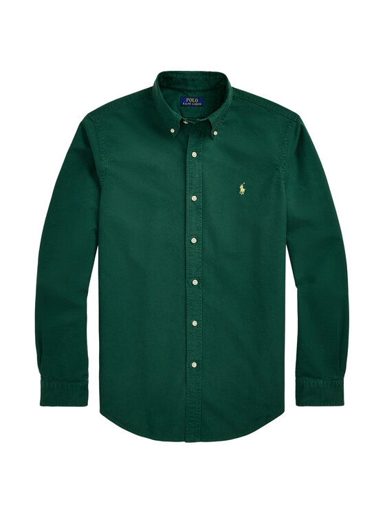 Polo Ralph Lauren Polo Ralph Lauren Srajca 710804257063 Zelena Slim Fit