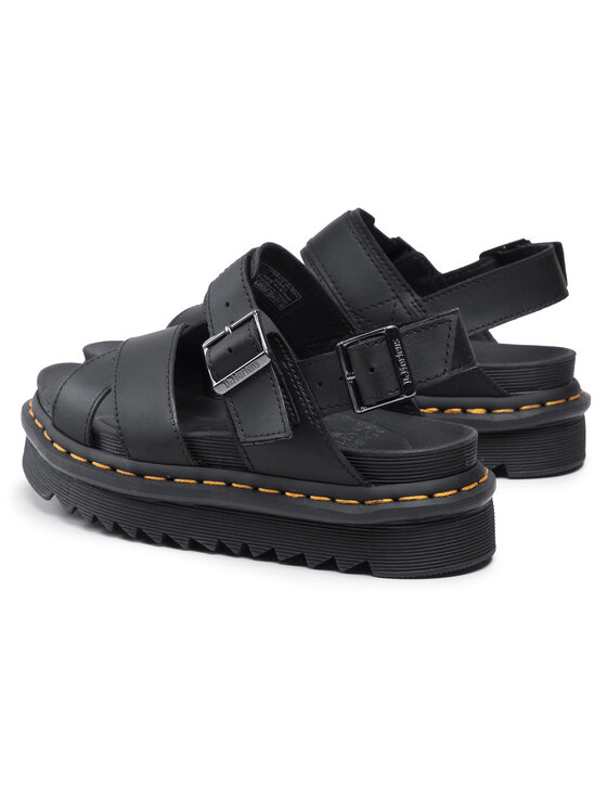 Dr. Martens Dr. Martens Sandály Voss II 26799001 Černá