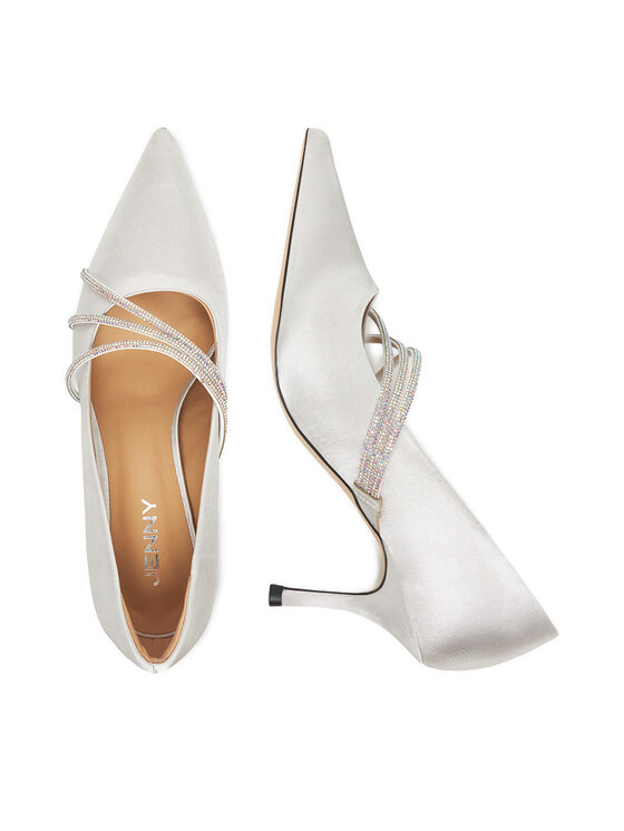 JENNY JENNY High Heels CEO-6V9221-9 Weiß