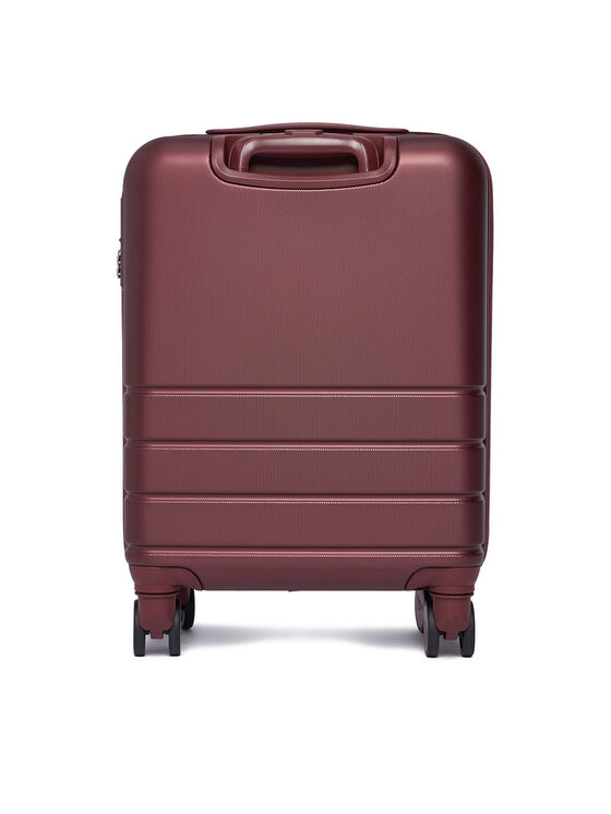 Reebok Reebok Vidējs koferis RBK-WAL-009-CCC-S Sarkans