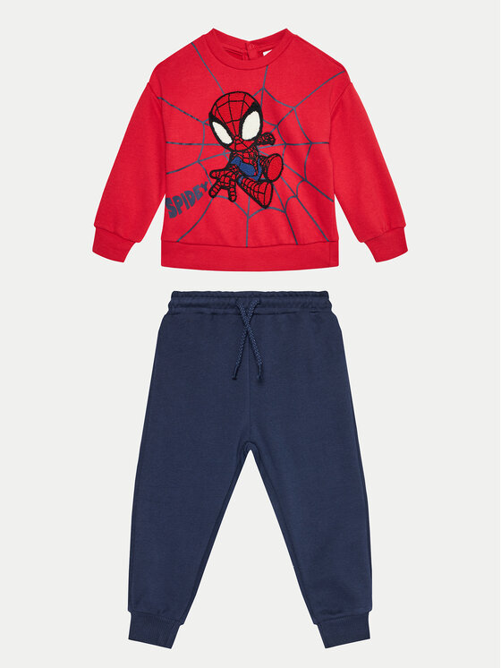 OVS OVS Анцуг 2139993 Червен Regular Fit