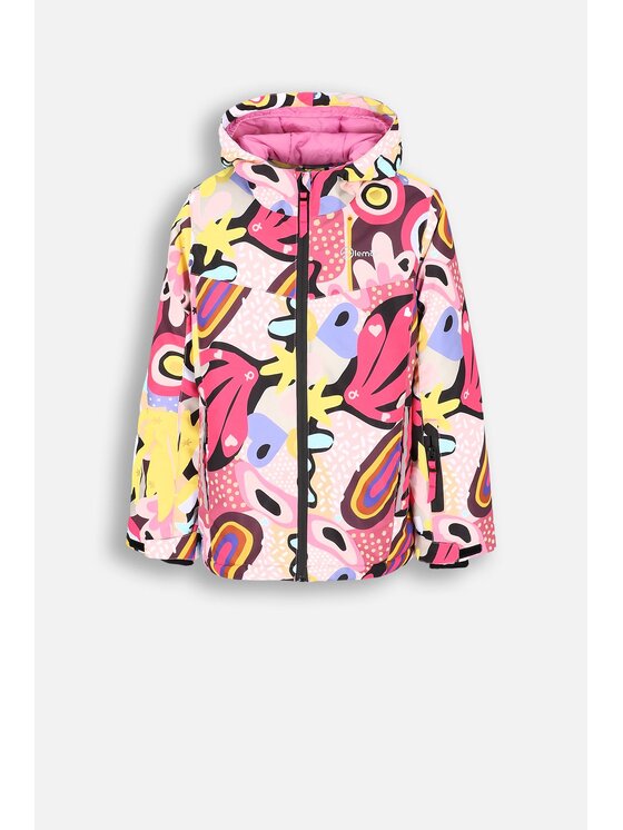 Lemon Explore Lemon Explore Kurtka narciarska ZL4152108OSG-022 Kolorowy Regular Fit