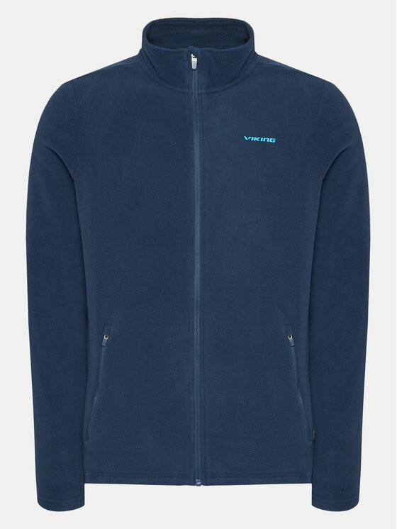 Viking Viking Fleecejacke Tesero 740/24/4342 Dunkelblau Regular Fit