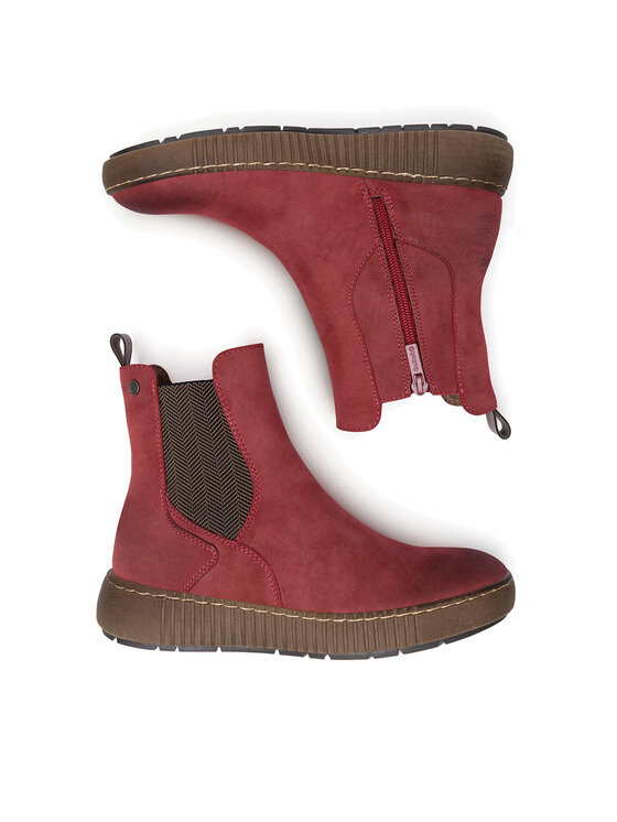 Go Soft Go Soft Stiefeletten WS5586-07 Rot