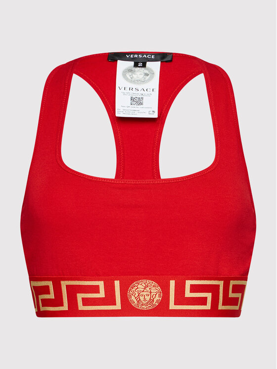Versace Versace Rinnahoidja-top AUD01039 Punane