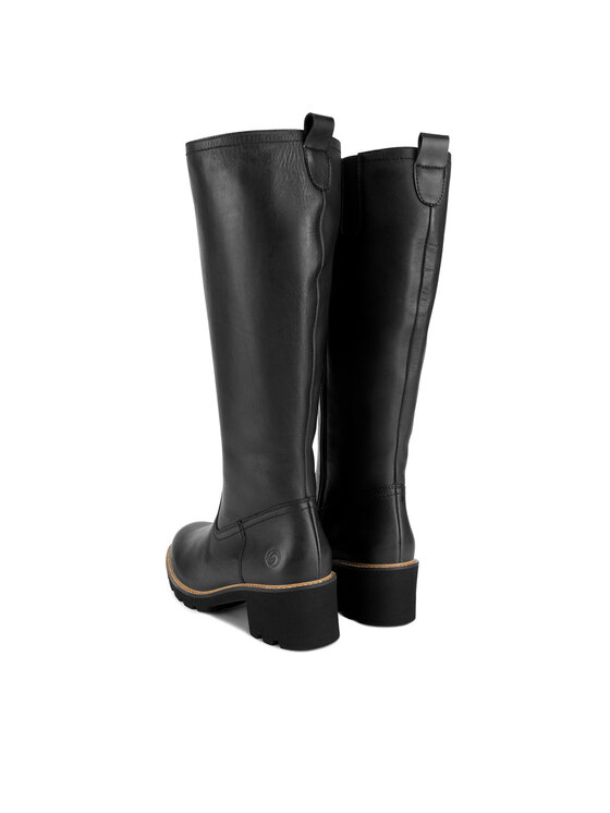 Remonte Remonte Stiefel D0A79-00 Schwarz