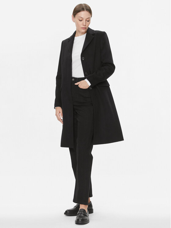 Calvin Klein Calvin Klein Bluzka K20K206048 Biały Regular Fit
