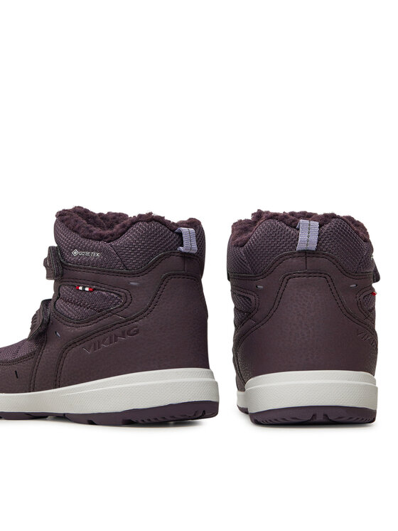 Viking Viking Μπότες Χιονιού Toasty Warm GTX 2V GORE-TEX 3-94005-4806 Μωβ