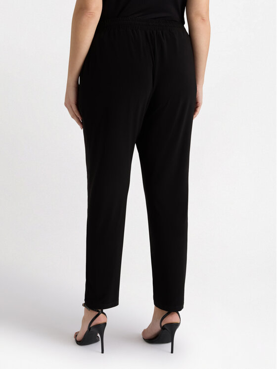 Fiorella Rubino Fiorella Rubino Pantaloni di tessuto P807L002091N033 Nero Regular Fit