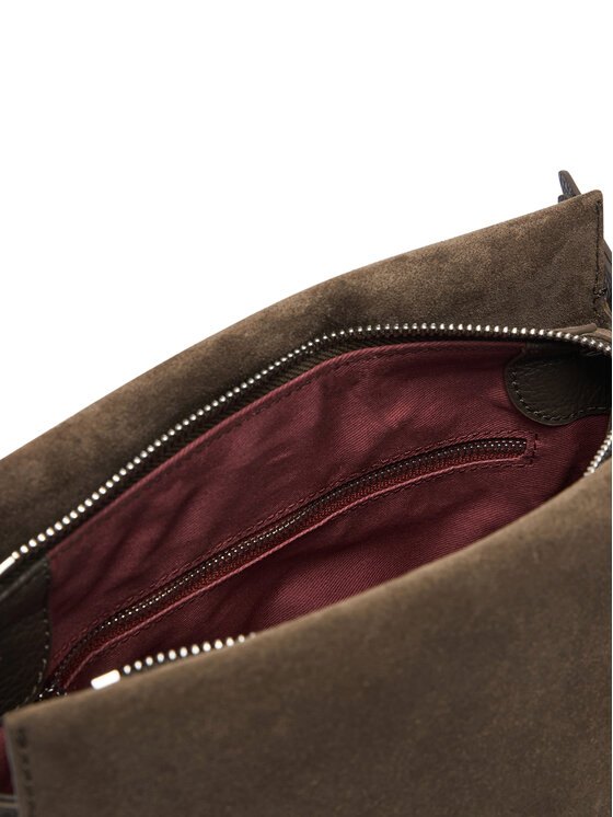 Coccinelle Coccinelle Torebka P6P Boheme Suede Bimaterial E1 P6P 58 01 01 Khaki
