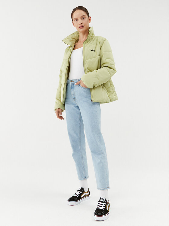 Vans Vans Winterjacke Foundry Puff Mte VN0A7YK5 Grün Regular Fit