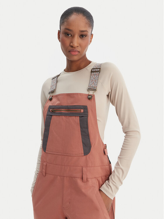 DC Shoes DC Shoes Hlače za snowborad Crusade ADJTP03028 Bakrena Regular Fit