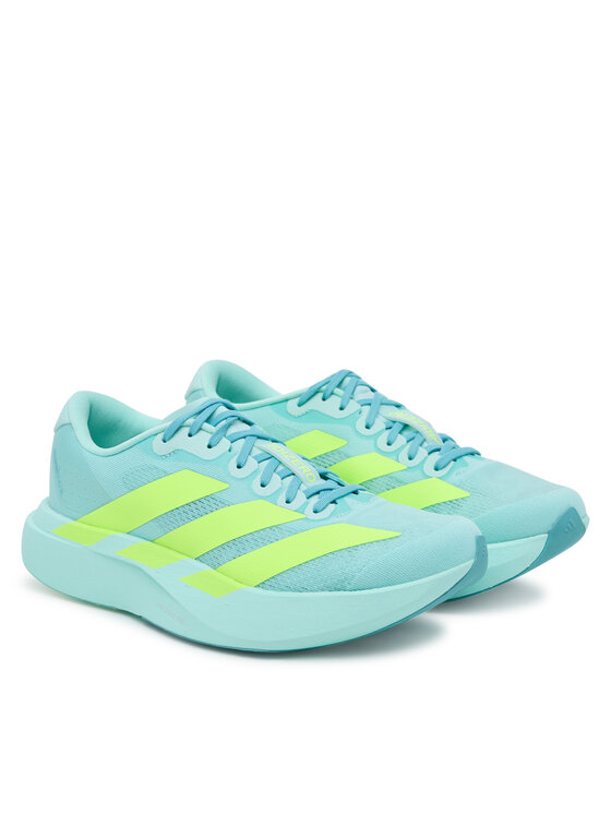 adidas adidas Buty do biegania adizero EVO SL JS4452 Turkusowy