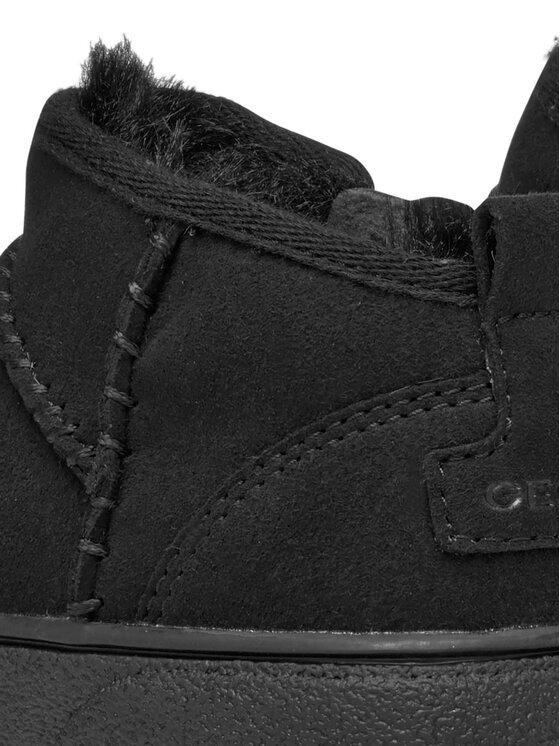 Geox Geox Členková obuv Theleven J46HUC 000AU C9999 D Čierna