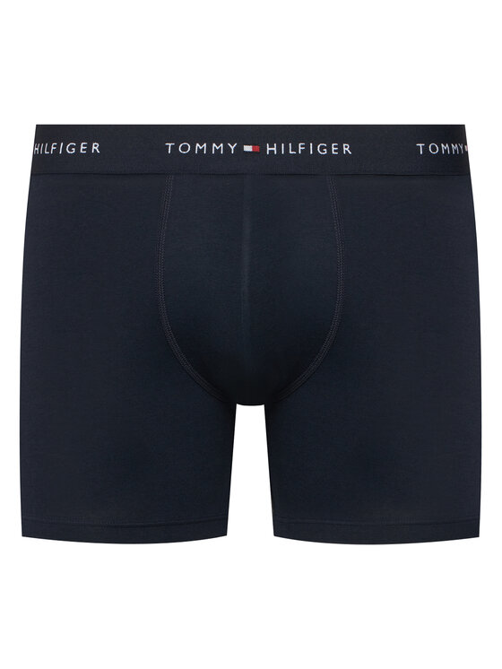 Tommy Hilfiger Tommy Hilfiger Komplet bokserek UM0UM03874 Czarny