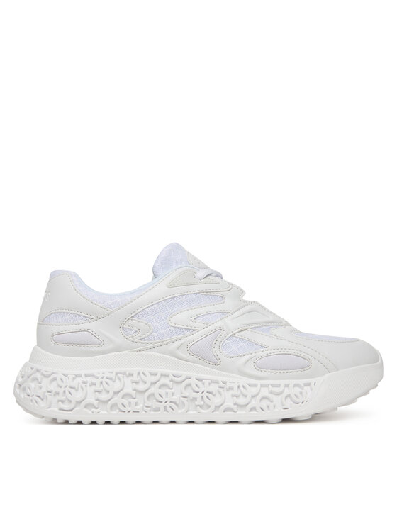 Guess Sneakersy FLTSWA LEA12 Biały