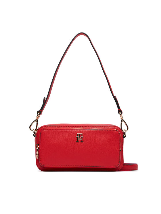 Tommy Hilfiger Tommy Hilfiger Kabelka Th Daily Camera Bag AW0AW18377 Červená