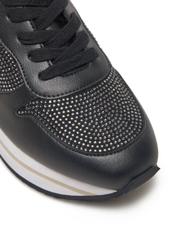 TWINSET TWINSET Sneakersy 242TGT18A Černá