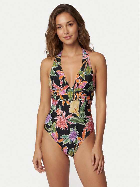 Seafolly Seafolly Kupaći kostim Hothouse Flowers 10950-279 Šarena