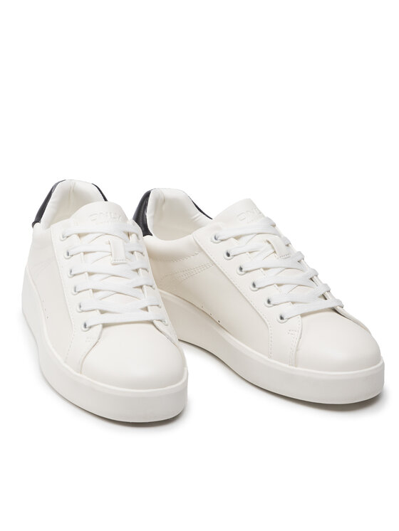 ONLY Shoes ONLY Shoes Sneakersy Onlsoul-4 15252747 Bílá