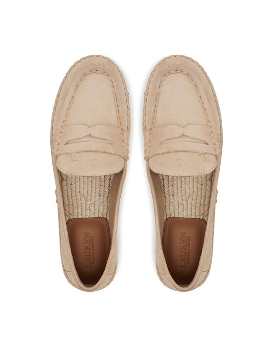 LAUREN RALPH LAUREN LAUREN RALPH LAUREN Espadrilles Luize 802953958007 Bézs