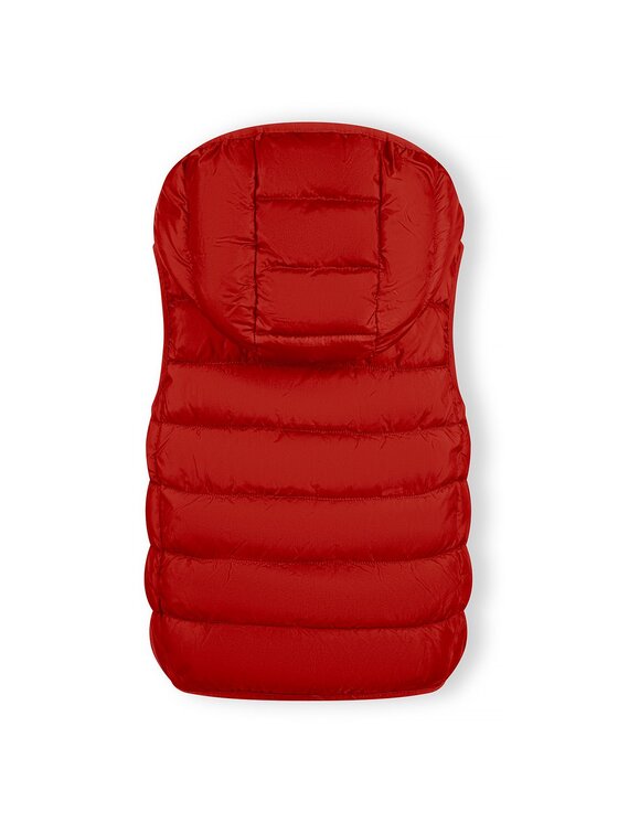 MINOTI MINOTI Kamizelka 17GILET 3 Czerwony Regular Fit