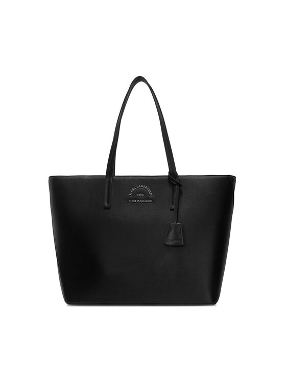 Geantă KARL LAGERFELD 240W3107 Negru